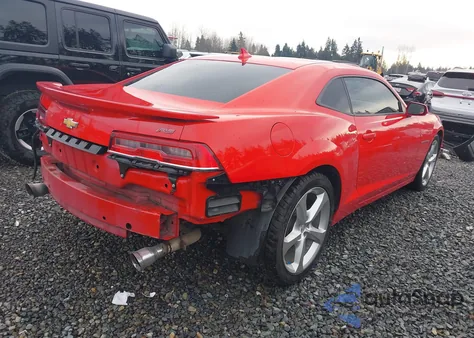 2015 Chevrolet Camaro 1Lt z USA, uszkodzony, nr VIN 2G1FD1E39F9104629